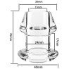 FUKR Plug Tunnel avec bouchon INPULL S 4 x 3.6cm